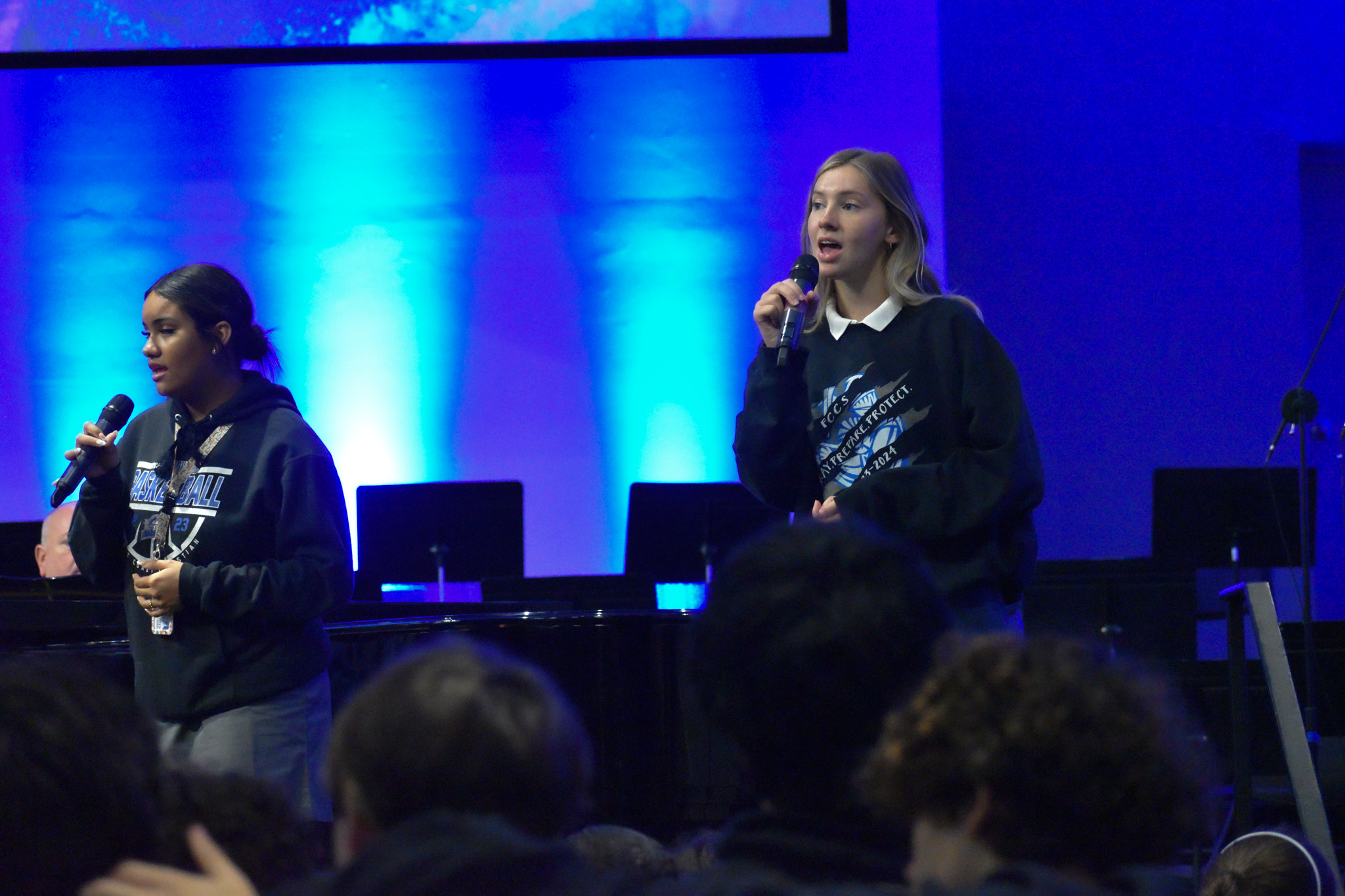 adult male preaching