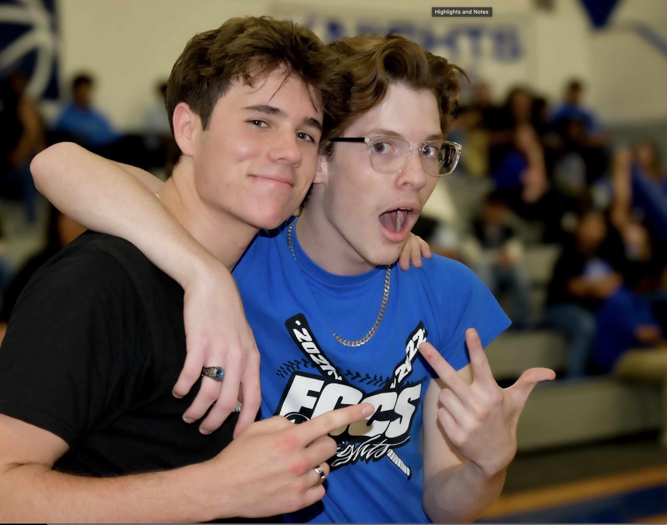 high school girls eating popscicle icecream